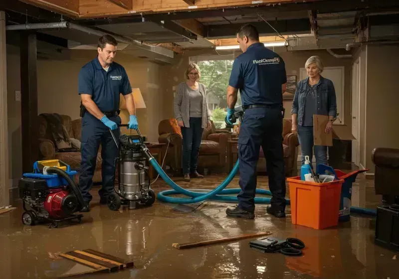 Basement Water Extraction and Removal Techniques process in Greenlee County, AZ