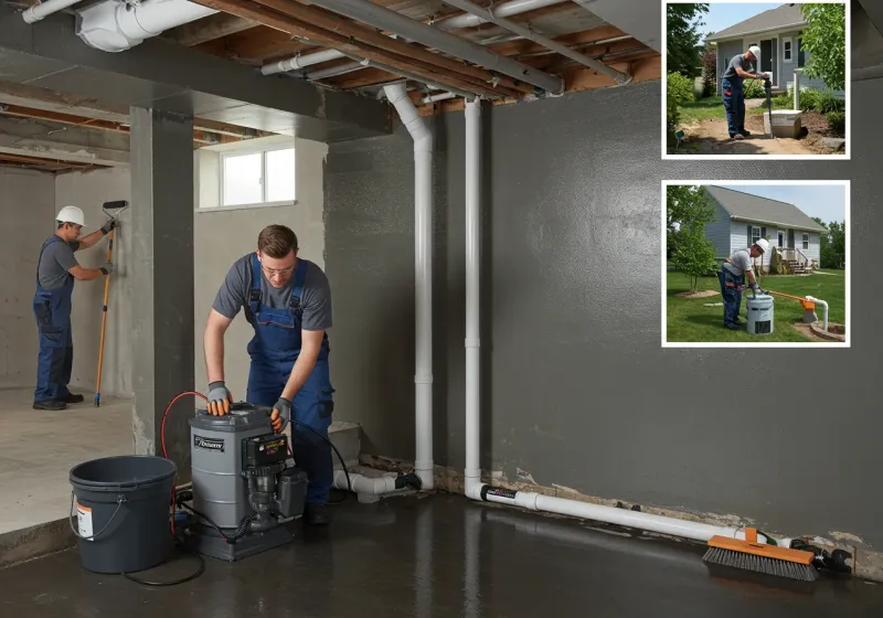 Basement Waterproofing and Flood Prevention process in Greenlee County, AZ